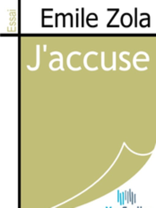 Title details for J'accuse by Emile Zola - Available